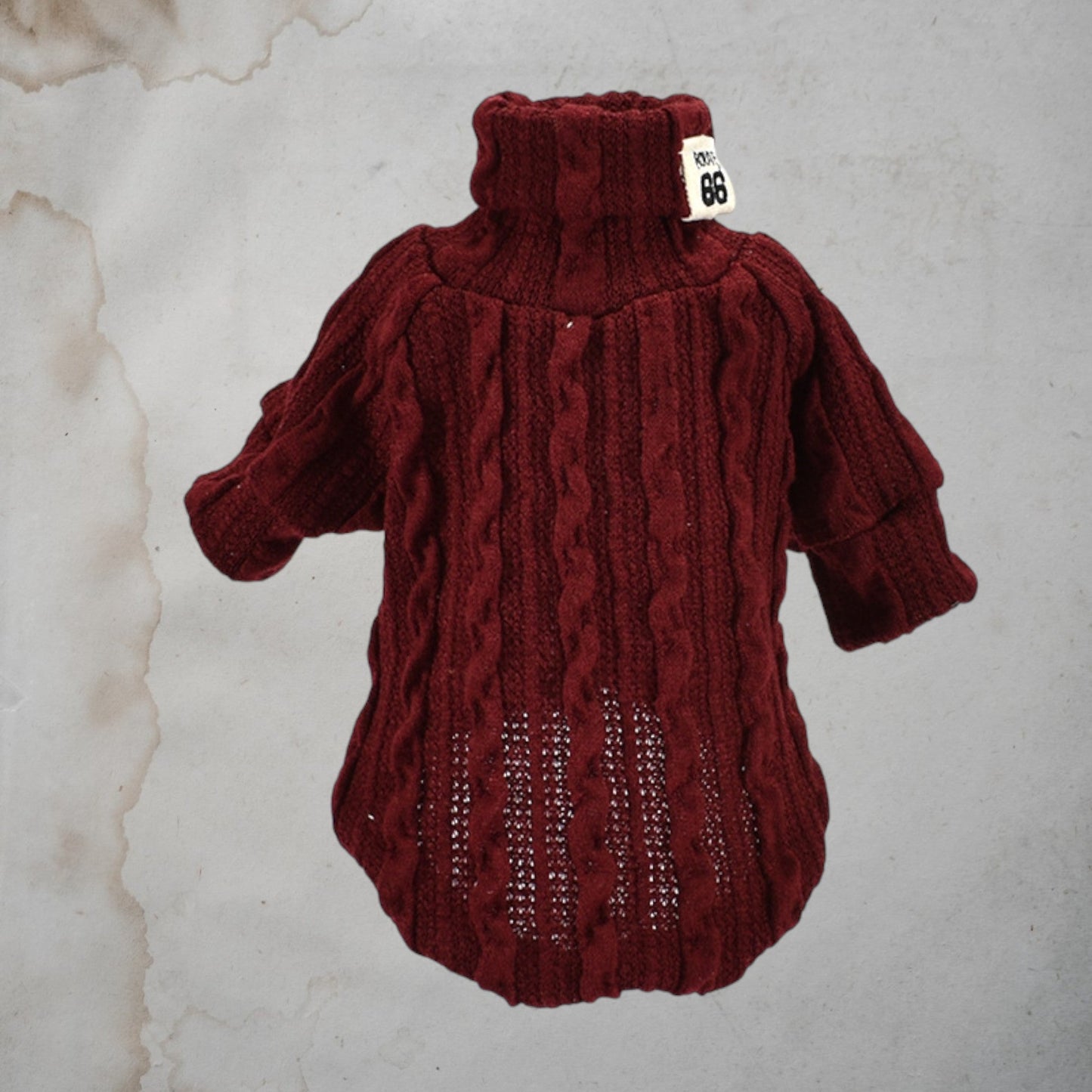 ChicPaws Knitted Sweater - Chic a Paws