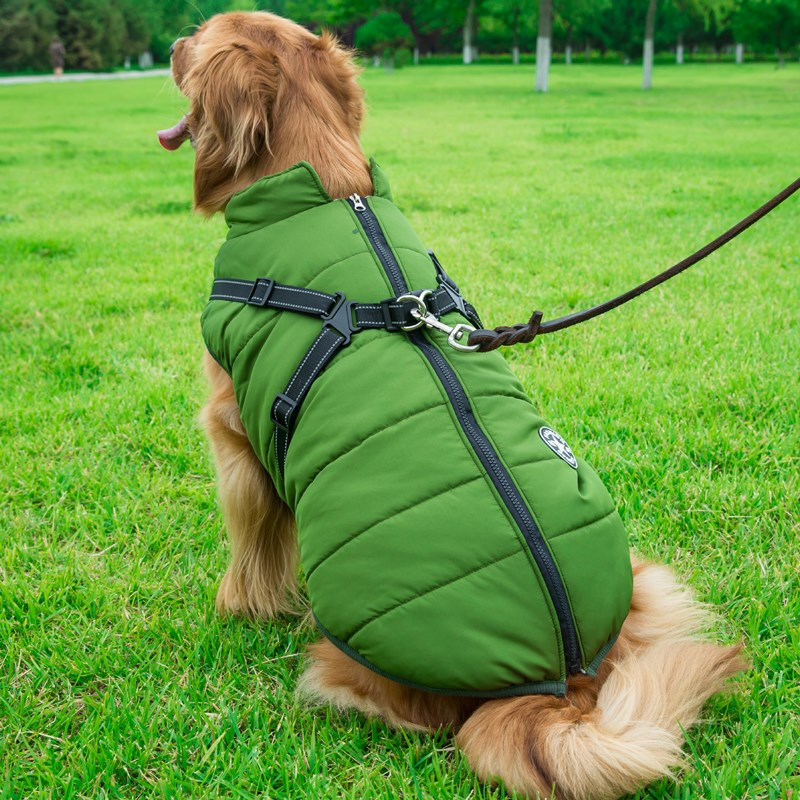 Puffer for Big Paws - Chic a Paws