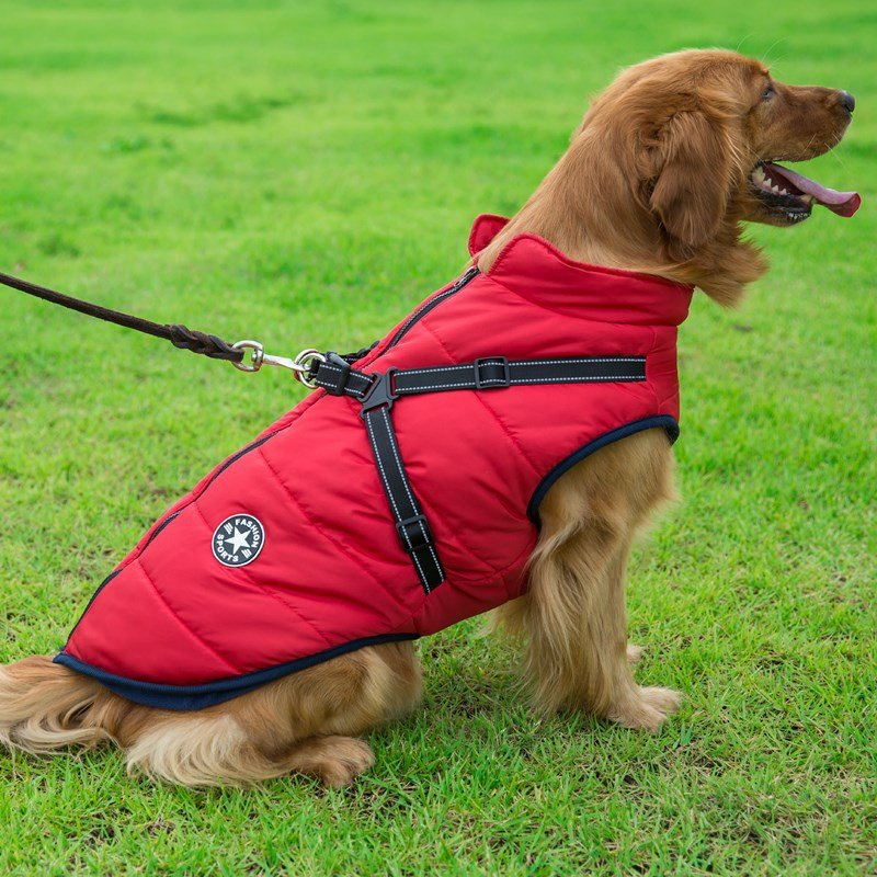 Puffer for Big Paws - Chic a Paws