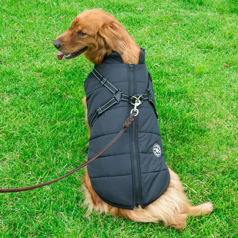 Puffer for Big Paws - Chic a Paws