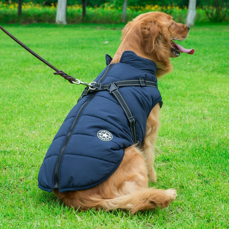 Puffer for Big Paws - Chic a Paws