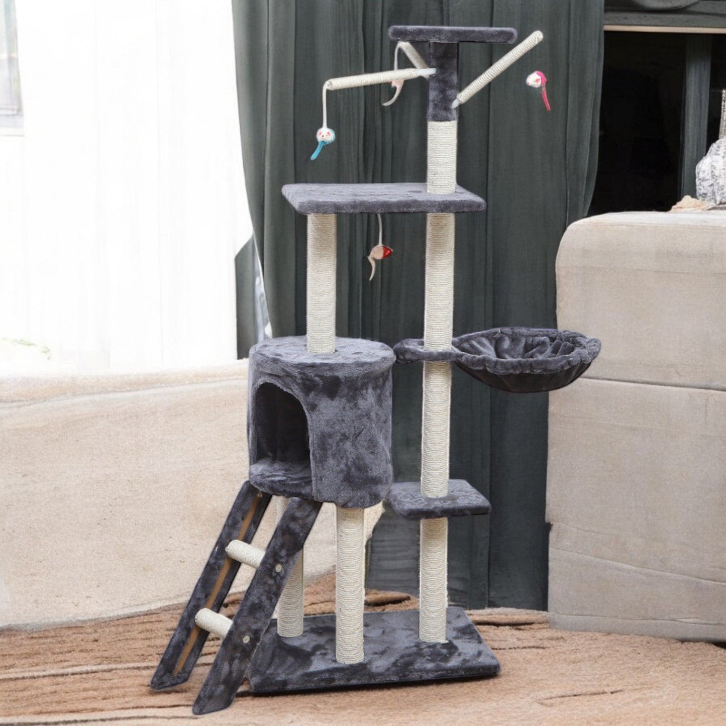 ChicPaws Scratching Tower - Chic a Paws