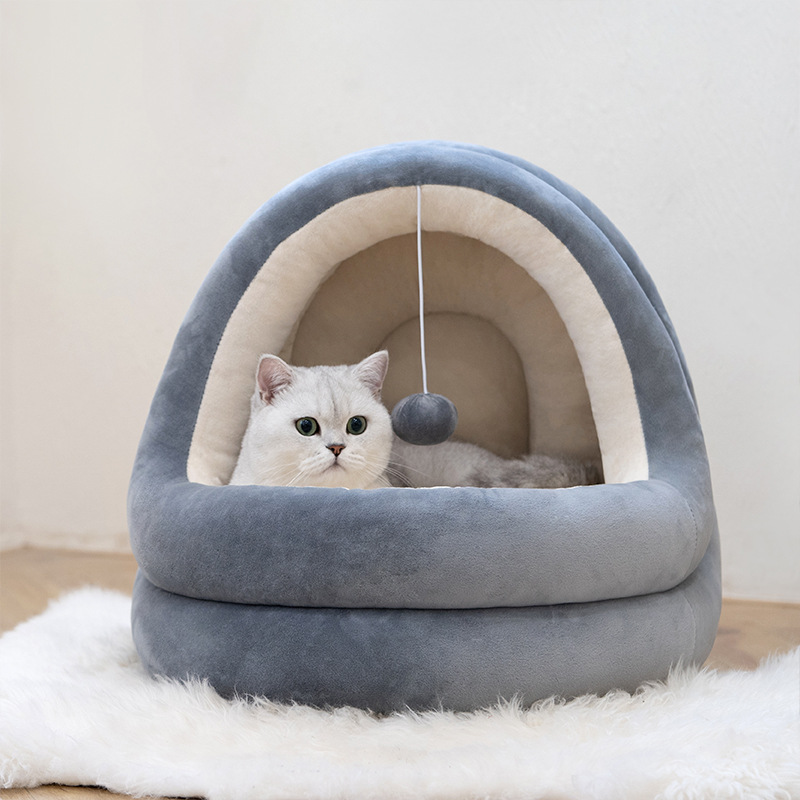 Cozy Luxury Cat Cave - Chic a Paws