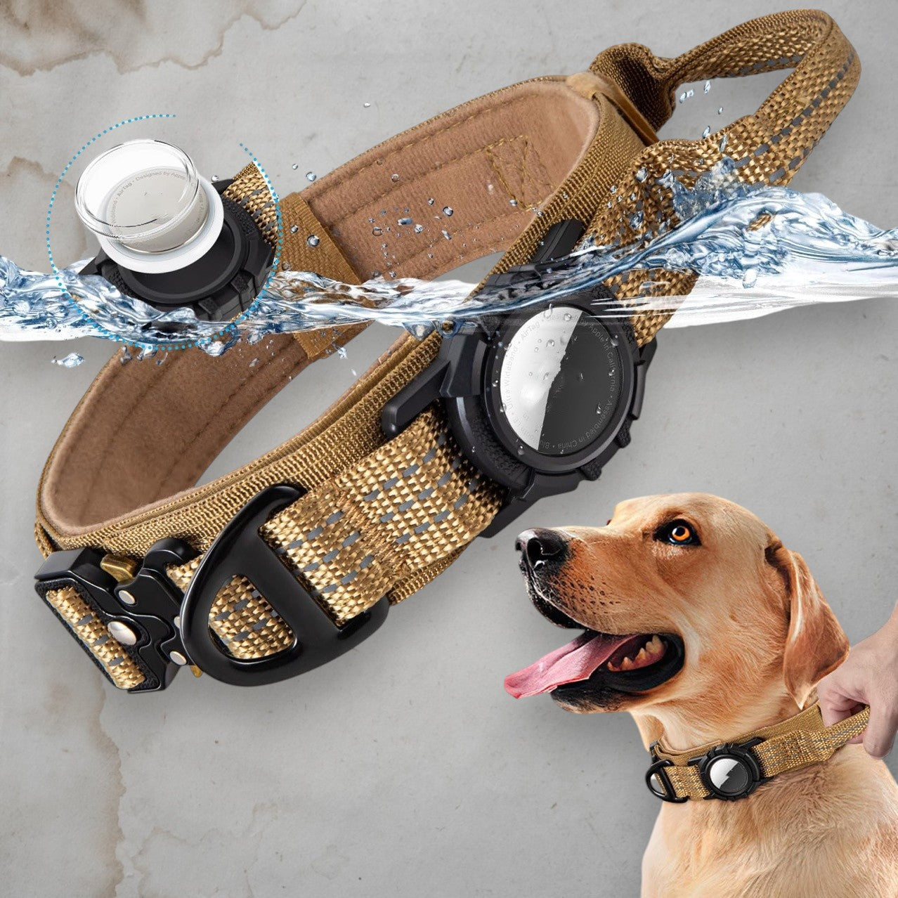 ChicPaws Tactical Leash - Chic a Paws