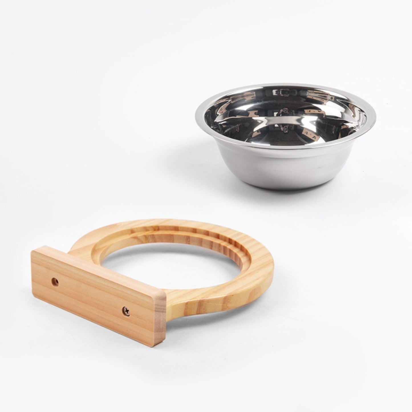Bowl On The Wall - Chic a Paws