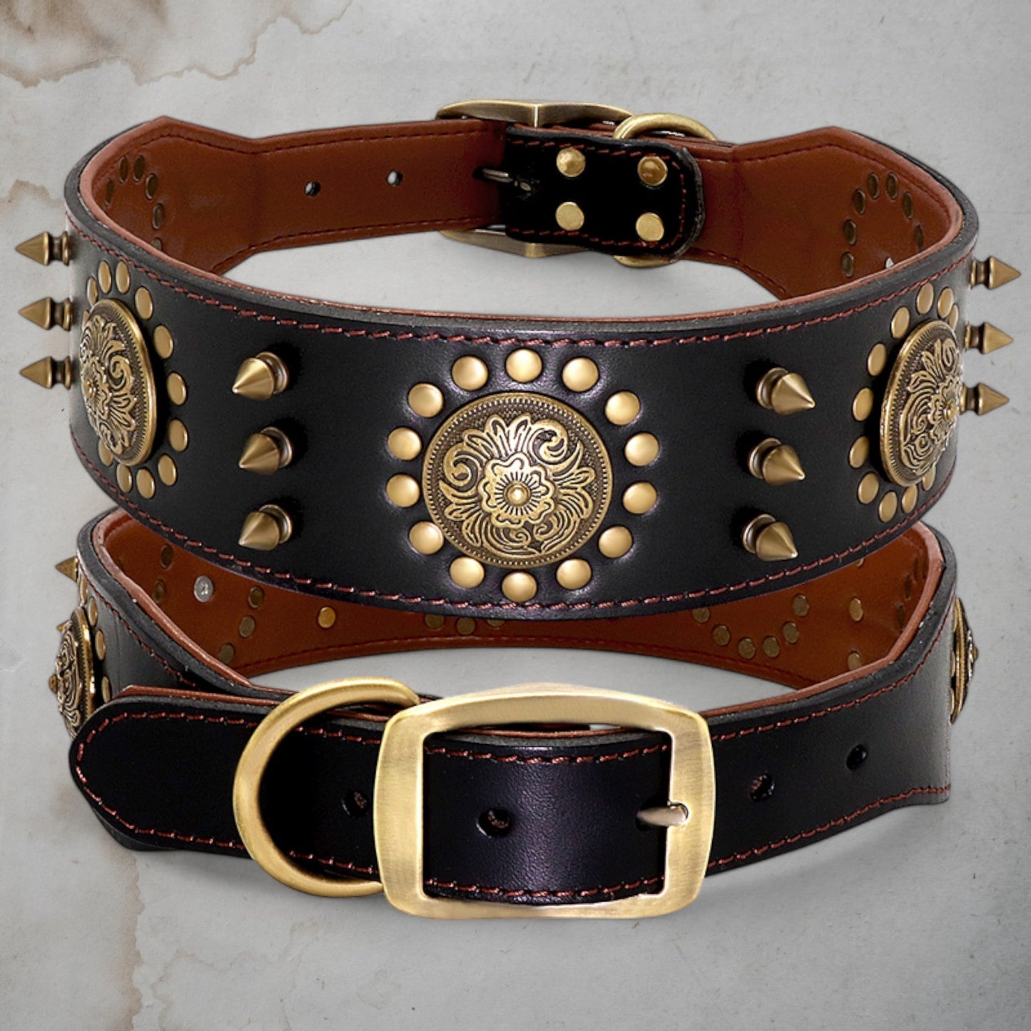 Warrior Collar - Chic a Paws
