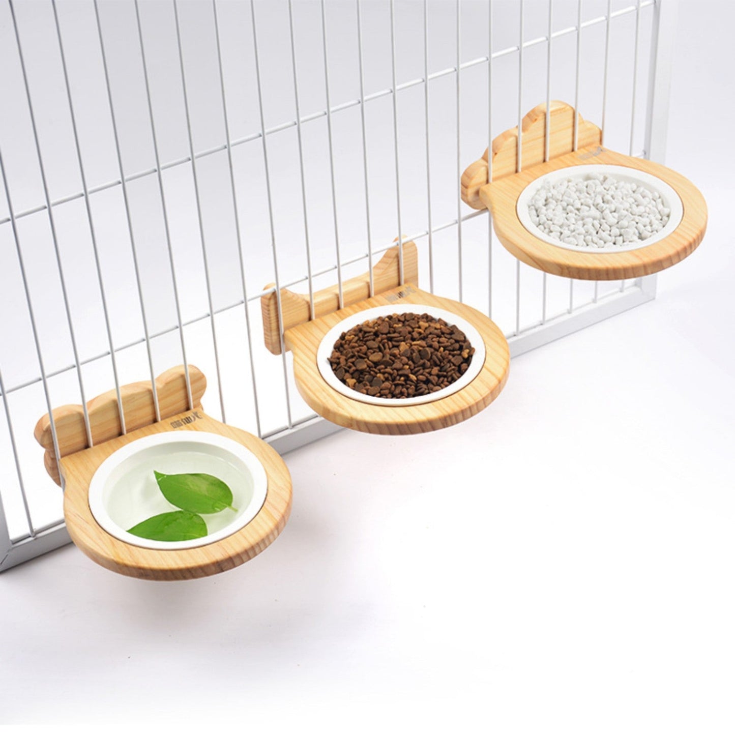 Bowl On The Wall - Chic a Paws