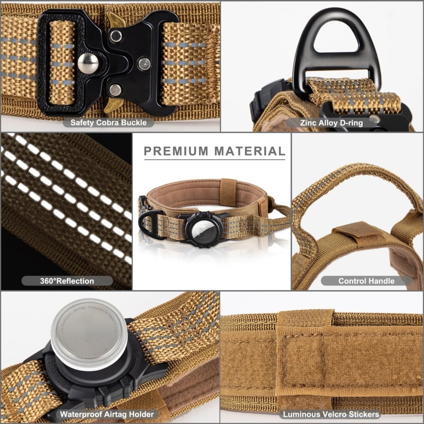 ChicPaws Tactical Leash - Chic a Paws
