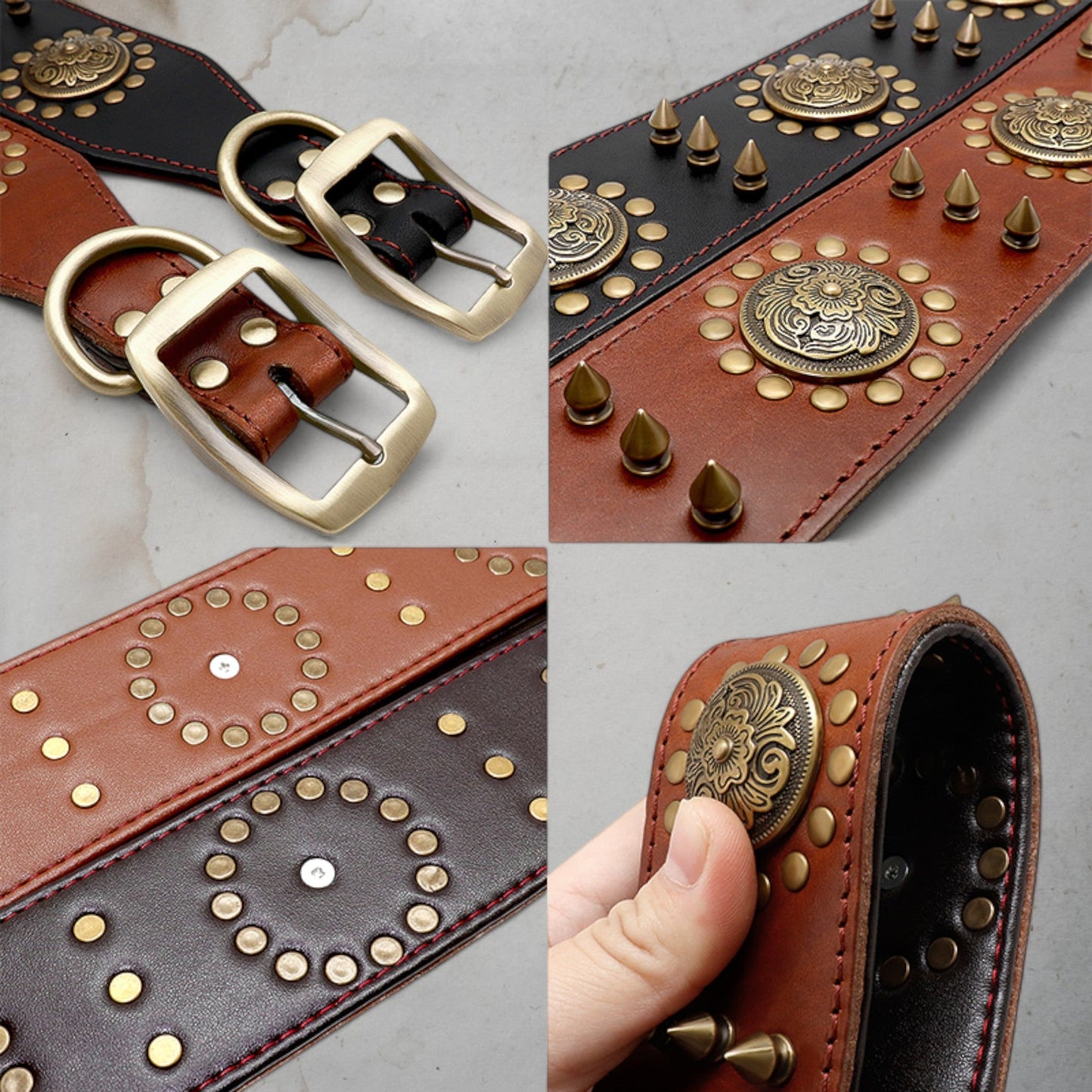 Warrior Collar - Chic a Paws