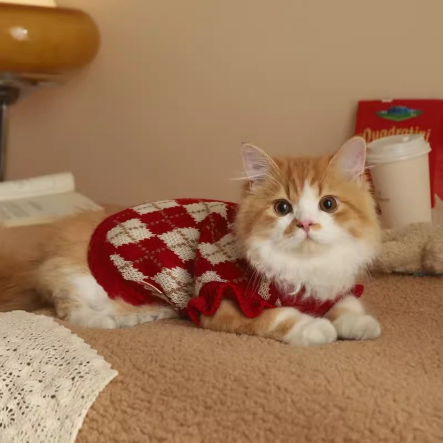 ChicPaws Cozy Cat - Chic a Paws