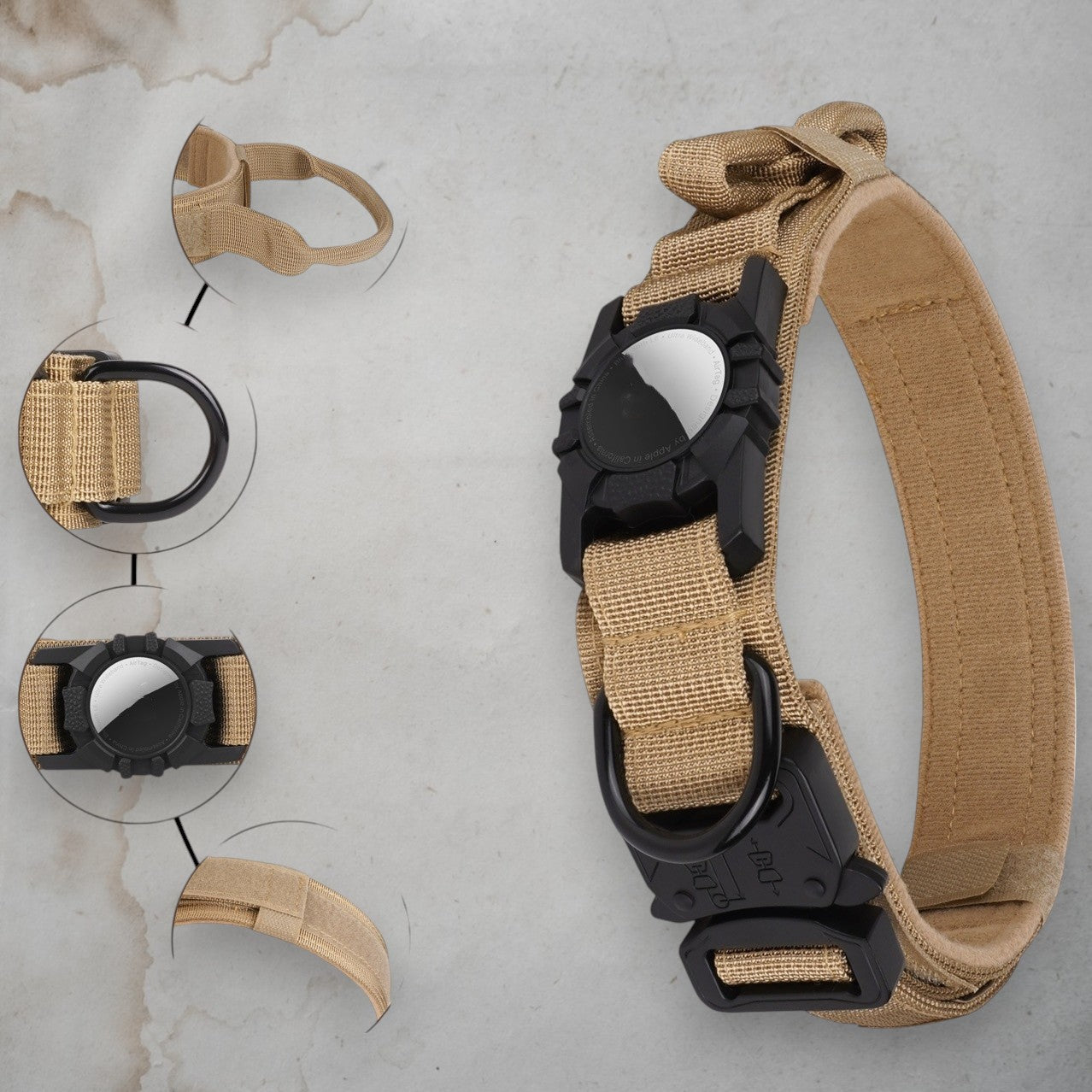 ChicPaws Tactical Leash - Chic a Paws