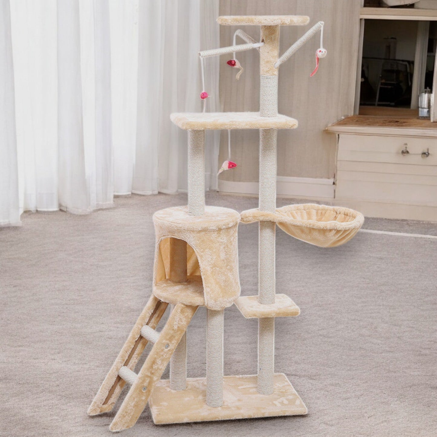 ChicPaws Scratching Tower - Chic a Paws