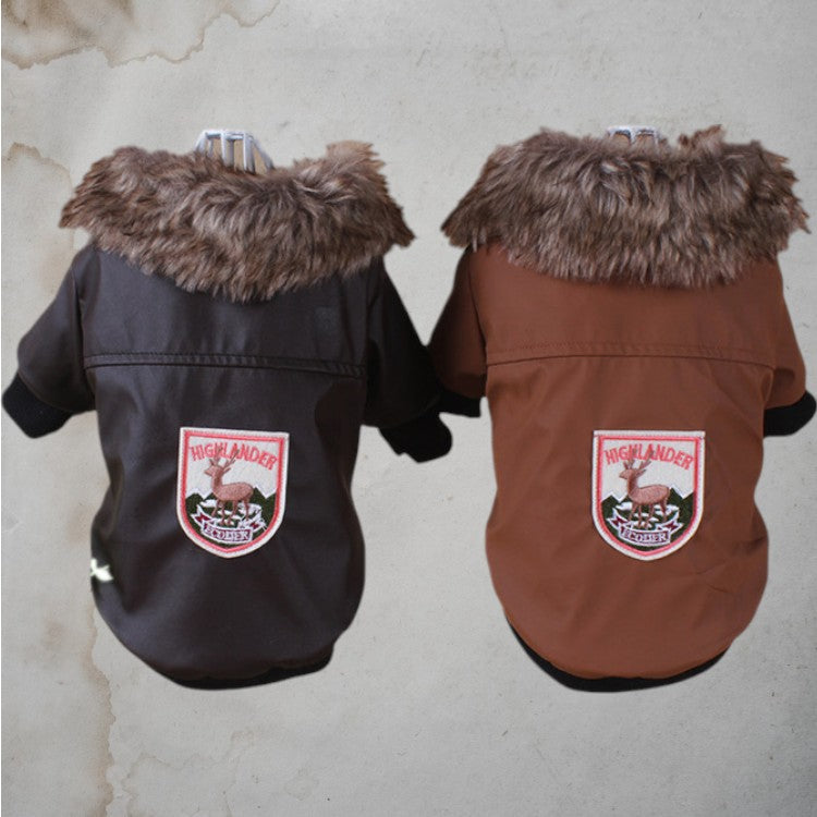 Tiny Leather Elegance - Chic a Paws