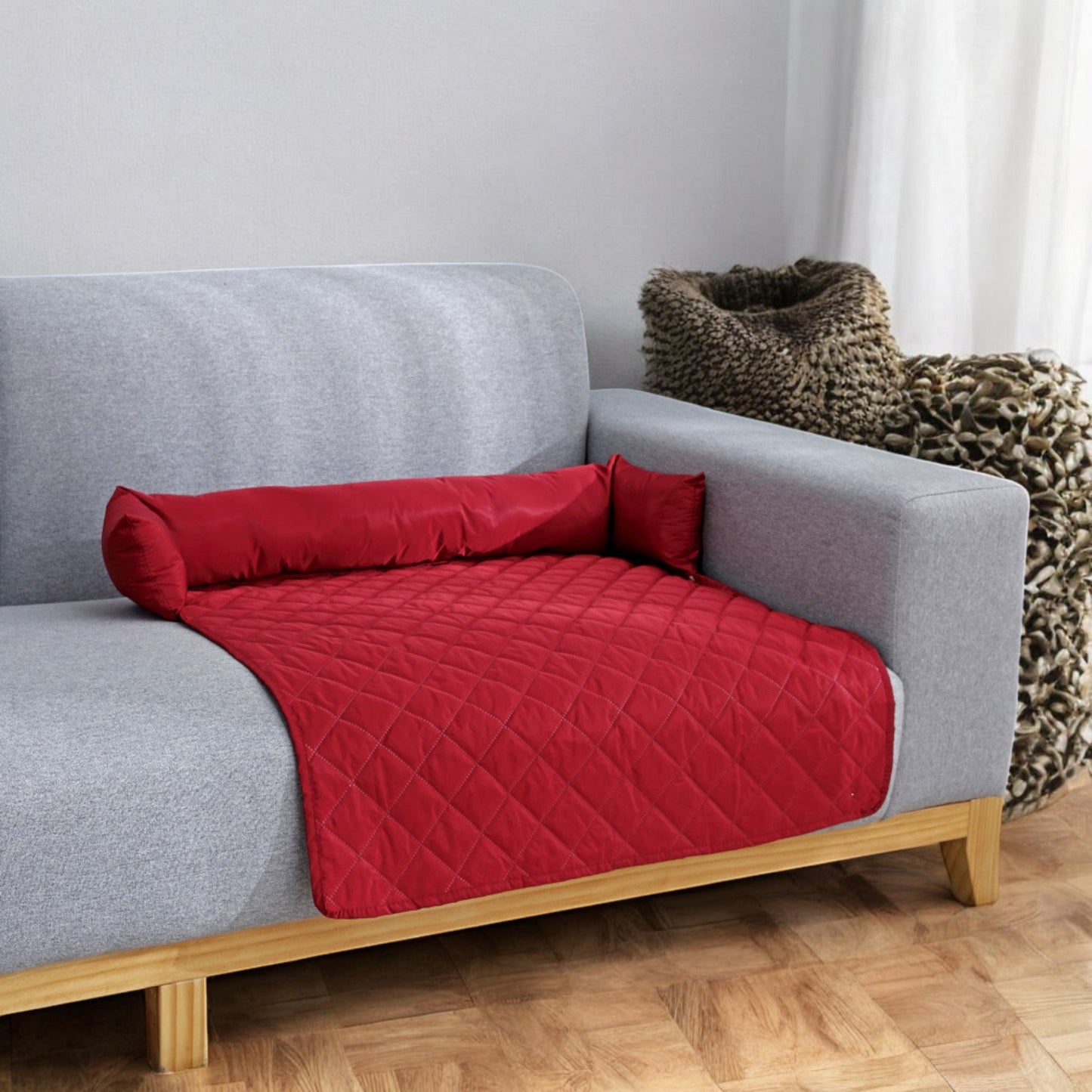 Feather Shelter - Chic a Paws