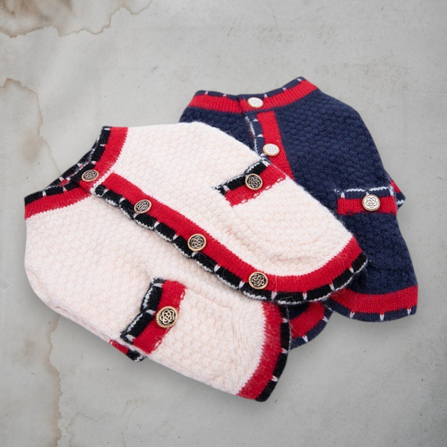 Pawfect Chic Knit Sweater - Chic a Paws