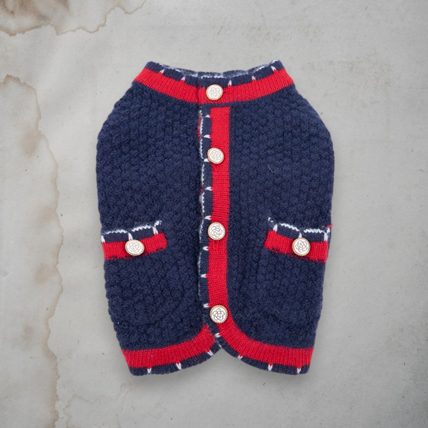 Pawfect Chic Knit Sweater - Chic a Paws