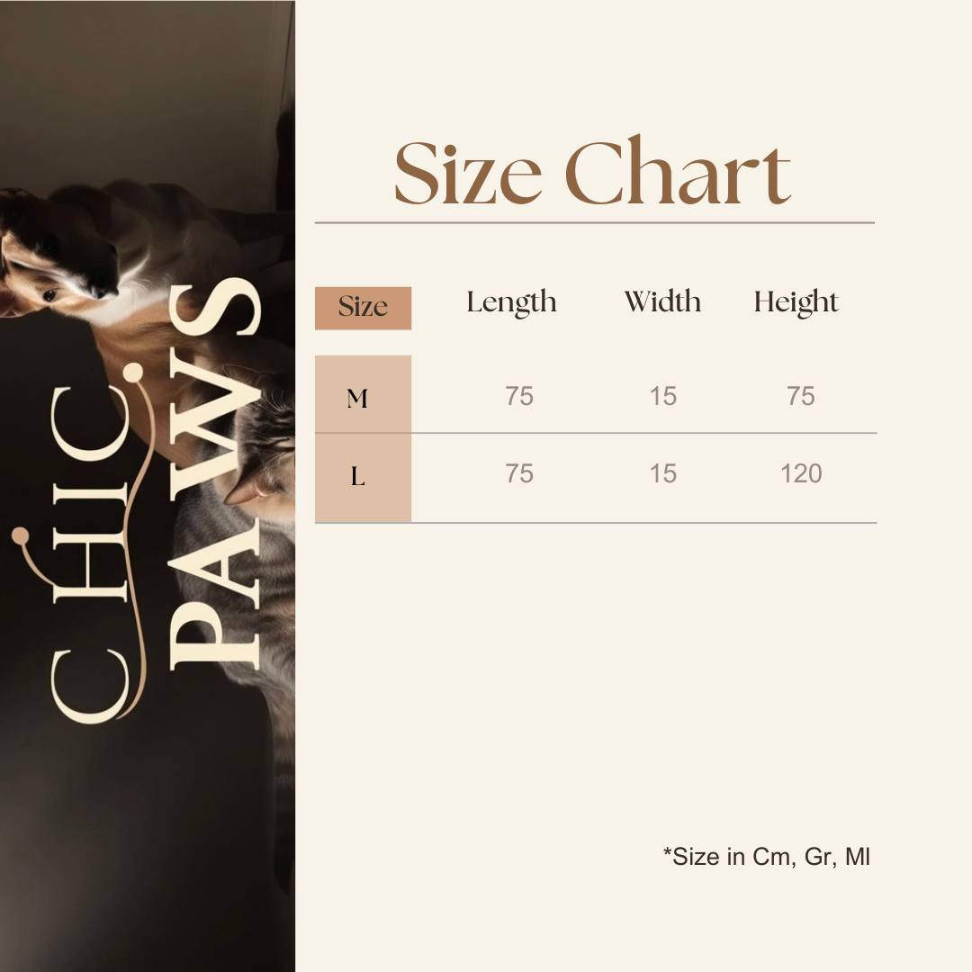 Feather Shelter - Chic a Paws