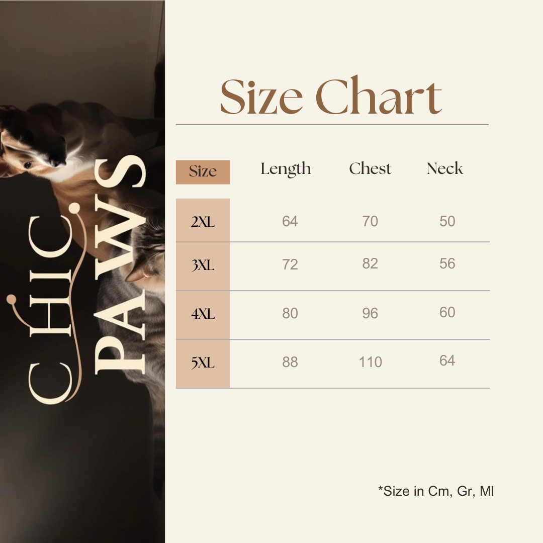Puffer for Big Paws - Chic a Paws
