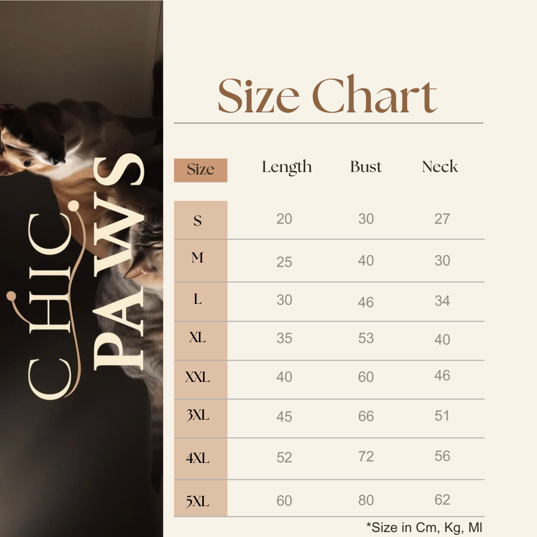 ChicPaws Jacket - Chic a Paws
