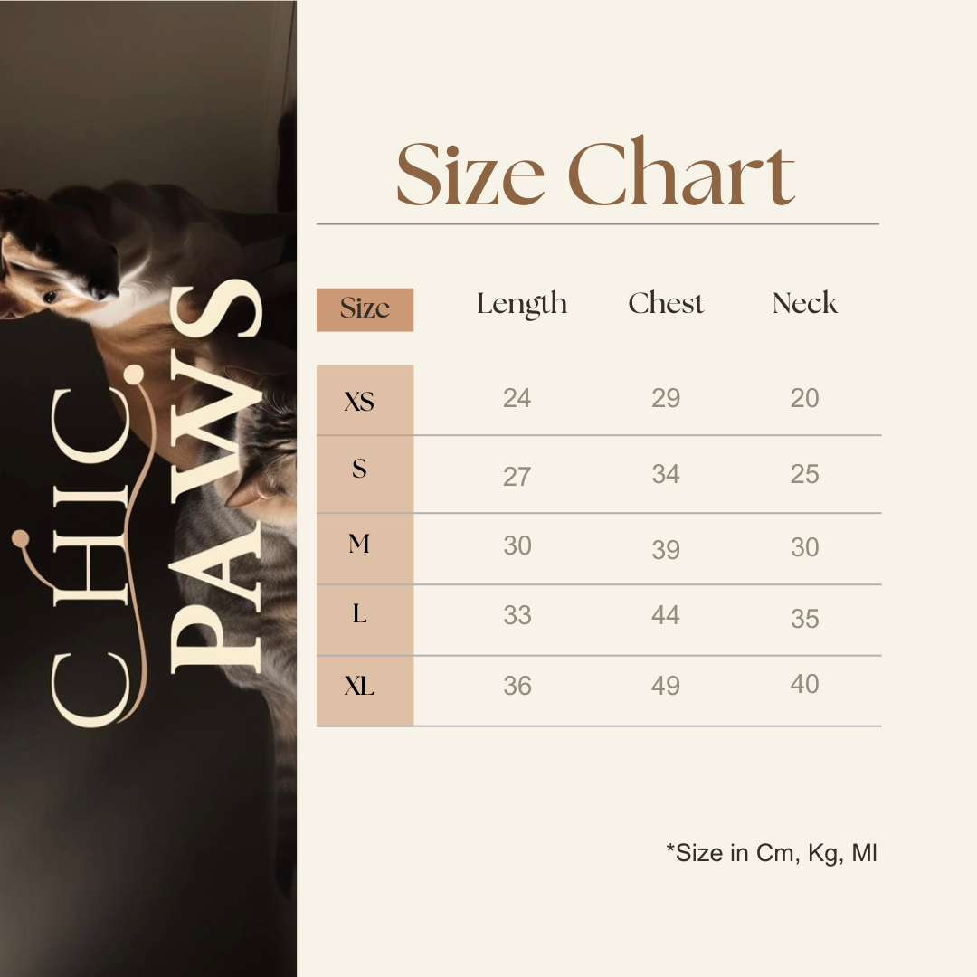ChicPaws Cozy Cat - Chic a Paws