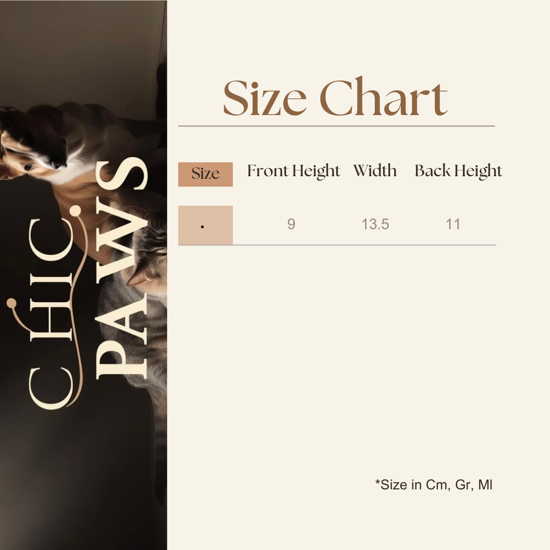 ChicPaws Elegant Bowls - Chic a Paws