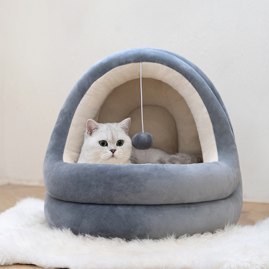 Cozy Luxury Cat Cave