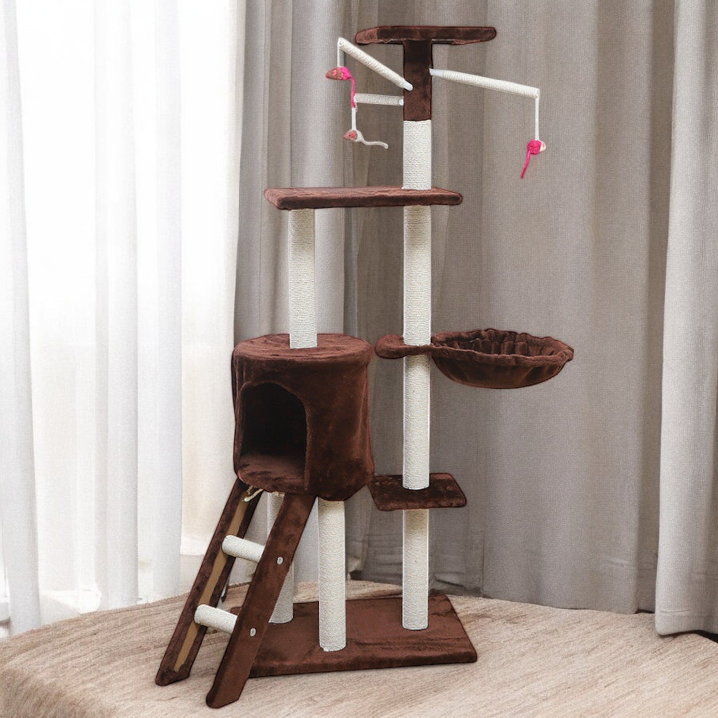 ChicPaws Scratching Tower